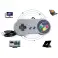 Gamepad Retro Alogy kontroller juhtmega USB 1.4m kaabel arvutikonsooli jaoks foto 1
