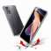 Ударопрочный силиконовый чехол Alogy для Xiaomi Redmi Note 11 By изображение 3