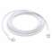 Γνήσιο καλώδιο Apple A1739 2x USB-C Type C για Macbook iPad 2m Λευκό εικόνα 3