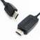 Καλώδιο Alogy adapter HDMI 2.1 σε USB-C Type-C HDTV 2K 2m Μαύρο εικόνα 1