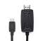 Καλώδιο Alogy adapter HDMI 2.1 σε USB-C Type-C HDTV 2K 2m Μαύρο εικόνα 3