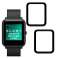 2x Alogy 3D Flexibles Glas für Xiaomi Amazfit Bip U / Bip U Pro Schwarz Bild 1