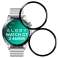 2x Alogy 3D Flexibel Glas voor Huawei Horloge GT 3 46mm Zwart foto 1