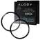 2x Alogy 3D Flexibel Glas voor Huawei Horloge GT 3 46mm Zwart foto 2