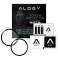 2x Alogy 3D Flexibel Glas voor Huawei Horloge GT 3 46mm Zwart foto 4
