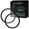 2x Alogy 3D Flexible Glass for Huawei Watch GT 3 42mm Black image 2