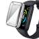 Силиконов калъф със защитно фолио Alogy за Huawei/ Honor Band картина 2