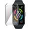 Силиконов калъф със защитно фолио Alogy за Huawei/ Honor Band картина 5