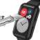 TPU Siliconen Case Alogy Cover voor Huawei Watch Fit Zwart foto 4