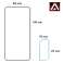 2x Alogy Full Glue FC Glass + 2x Lens Camera Glass pour Samsung G photo 2