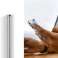 Силиконовый чехол Alogy чехол для Samsung Galaxy S22 прозрачный изображение 5