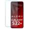 Edzett üveg 9H Alogy képernyővédelem Samsung Galaxy S22 Plus készülékhez kép 1