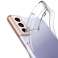 Silikonhülle Alogy Case für Samsung Galaxy S22 Plus Transparent Bild 3