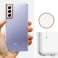 Silikonhülle Alogy Case für Samsung Galaxy S22 Plus Transparent Bild 6