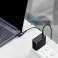 Cable magnético de zinc baseus, conector USB-C a DC rectangular, fotografía 6