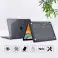 Case Alogy hårt fodral för Apple MacBook Air 13 M1 2020 Glitter B bild 4