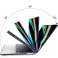 Case Alogy kõva ümbris Apple MacBook Pro 13 2016–2020 Glitterile foto 2