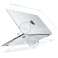 Alogy Hard Case voor Apple Macbook Pro 16 2021 A2485 Transparant foto 2
