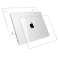 Alogy Hard Case voor Apple Macbook Pro 16 2021 A2485 Transparant foto 4