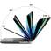 Alogy kõva ümbris Apple Macbook Pro 16 2021 A2485 Matt Black jaoks foto 1