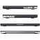 Alogy kõva ümbris Apple Macbook Pro 16 2021 A2485 Matt Black jaoks foto 6