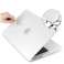 Alogy Hard Case pro Apple MacBook Pro 14 2021 A2442 Matná bílá fotka 5