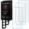 Alogy Glaspaket 3x gehärtetes Glas für 9h Bildschirm + 2x Glas für Linse Bild 2