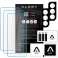 Alogy Glaspaket 3x gehärtetes Glas für 9h Bildschirm + 2x Glas für Linse Bild 4