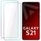 2x gehärtetes Glas 9H Alogy Displayschutz für Samsung Galaxy S21 Bild 1