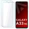 2x gehärtetes Glas 9H Alogy Displayschutz für Samsung Galaxy A33 5G Bild 1
