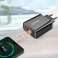 Alogy snellader 3x USB-A + USB-C PD 20W Zwart foto 2
