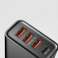 Alogy snellader 3x USB-A + USB-C PD 20W Zwart foto 3