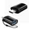 Adapter adapter Alogy omvandlare USB-A 3.0 till USB-C Typ C Svart bild 1