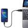Adapter adapter Alogy omvandlare USB-A 3.0 till USB-C Typ C Svart bild 3