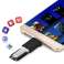 Adapter adapter Alogy omvandlare USB-A 3.0 till USB-C Typ C Svart bild 4