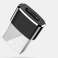Adaptör Alogy Converter USB-C Type-C - USB-A 3.0 Siyah fotoğraf 2