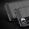 Funda para Xiaomi Poco X4 NFC 5G Alogy Armadura Resistente TPU Carbon Bl Case fotografía 1