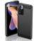 Funda para Xiaomi Poco X4 NFC 5G Alogy Armadura Resistente TPU Carbon Bl Case fotografía 6