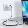 Кабел 2m USB-C Thunderbolt 3 100W 10GBps 4K 60Hz PD Черен картина 3