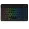 Bežična tipkovnica Alogy RGB LED Bluetooth iOS/Android/Windows C slika 4