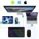Bežična tipkovnica Alogy RGB LED Bluetooth iOS/Android/Windows C slika 1