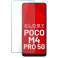 9H rūdīta stikla aloģijas ekrāna aizsardzība Xiaomi Poco M4 Pro 5G attēls 1