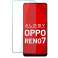 9H rūdīta stikla aloģijas ekrāna aizsardzība Oppo Reno7 attēls 1