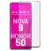 9H Verre trempé Alogy Full Glue pour Case Friendly Case pour Huawei Nov photo 1