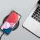 Силиконовый чехол Alogy Чехол для Samsung Galaxy A13 4G Прозрачный изображение 6