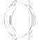 Silikonhülle Alogy Case für Xiaomi Mi Watch S1 Active Global Transluscent Bild 5