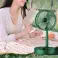 USB Wireless Desktop Fan Alogy Ventilador portátil plegable fotografía 1