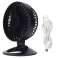 Mini ventilateur portable sans bruit ventilateur Alogy pour le charme de table de bureau photo 6