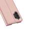 DuxDucis SkinPro Wallet Case für Samsung Galaxy A13 4G / LTE Roségold Bild 1