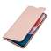 DuxDucis SkinPro Wallet Case für Samsung Galaxy A13 4G / LTE Roségold Bild 2